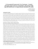 Indian Journal of Marketing