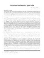 Indian Journal of Marketing