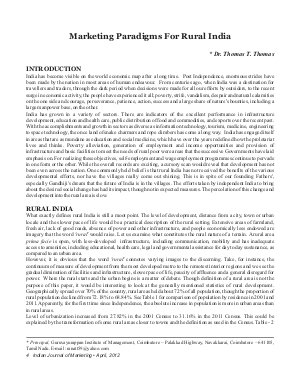 IJM-April12-Article1-Marketing Paradigms For Rural India