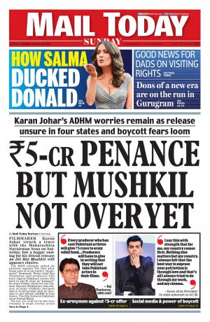 Mail Today Issue, October 23, 2016