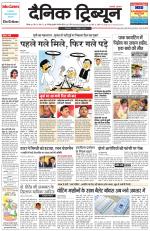 Dainik Tribune (Rohtak Edition)