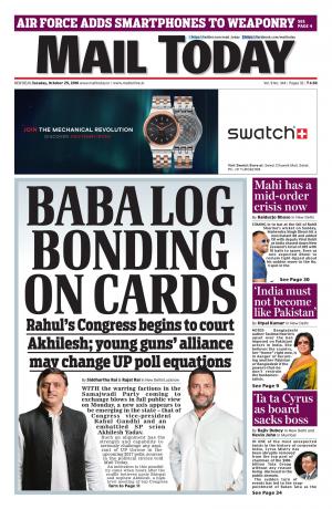 Mail Today Issue, October 25, 2016