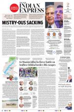 The New Indian Express-Vishakapatnam