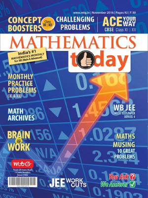 Mathematics Today- November 2016 