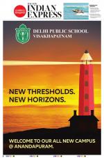 The New Indian Express-Vishakapatnam