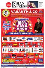 The New Indian Express-Dharmapuri