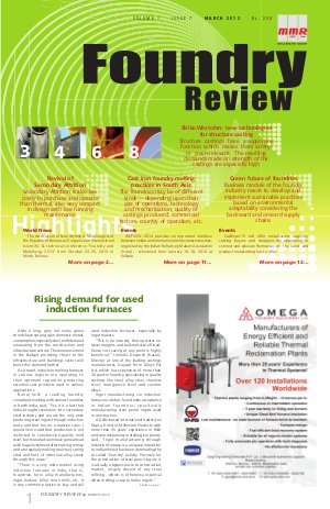Foundry Review - March 2013 Issue
