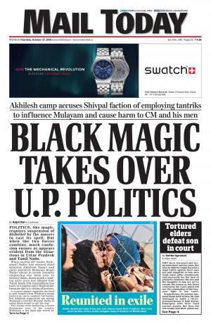 Mail Today Issue, October 27, 2016