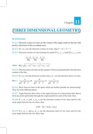NCERT Exemplar Questions & Solutions: CBSE Class 12 Mathematics – Chapter 11