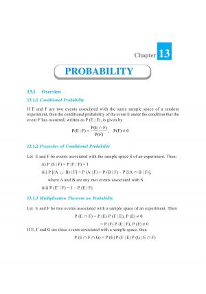 NCERT Exemplar Class 12 mathematics, Chapter 13: Probability