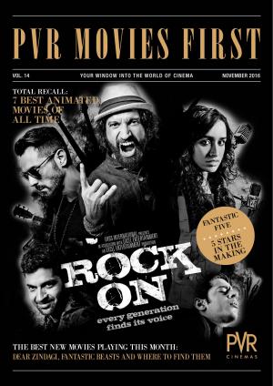 PVR Movies First - November, 2016