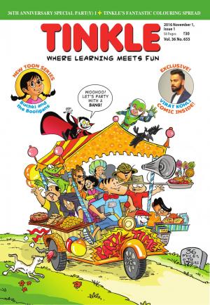 TINKLE NOVEMBER ISSUE 1