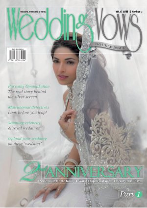 Wedding Vows Double Issue - March 2013