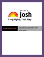 Solved SNAP Dec 2012 Question Paper Quantitative Aptitude & Data Interpretation