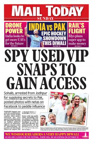 Mail Today, October 30, 2016