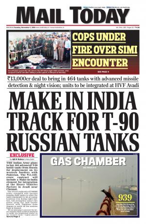 Mail Today, November 1, 2016