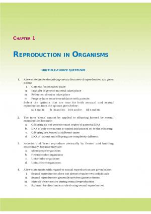 NCERT Exemplar Questions & Solutions: CBSE Class 12 Biology Chapter 1: Reproduction in Organisms