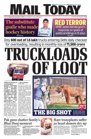 Mail Today, November 2, 2016