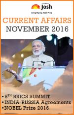 Current Affairs November 2016 eBook