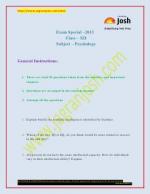 Question Papers / Sample Papers