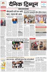 Dainik Tribune (Rohtak Edition)