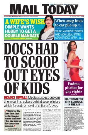 Mail Today, November 4, 2016