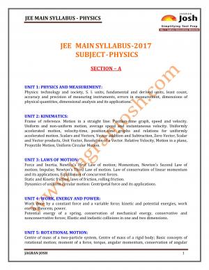 JEE-MAIN-2017-Syllabus_Physics