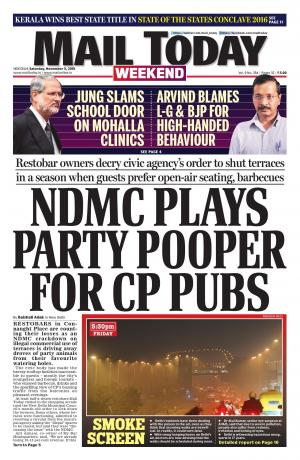 Mail Today, November 5, 2016