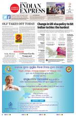 The New Indian Express-Bhubaneswar