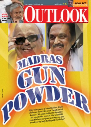 Outkook, 01 April, 2013