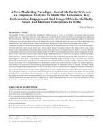 Indian Journal of Marketing