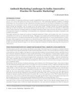 Indian Journal of Marketing