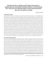 Indian Journal of Marketing