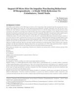 Indian Journal of Marketing