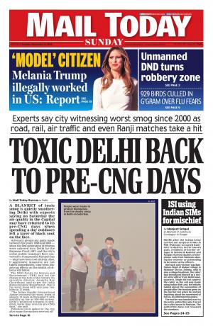 Mail Today, November 6, 2016