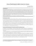 Indian Journal of Marketing