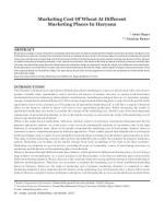 Indian Journal of Marketing