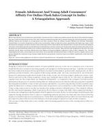 Indian Journal of Marketing