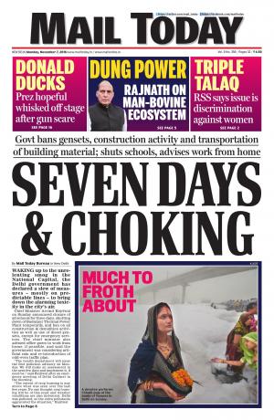 Mail Today issue, November 7