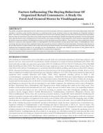 Indian Journal of Marketing