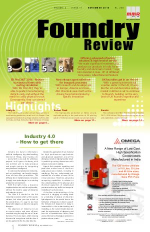 Foundry Review - November 2016