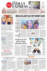 The New Indian Express-Vishakapatnam
