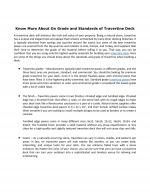  Know More About On Grade and Standards of Travertine Deck