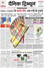 Dainik Tribune (Rohtak Edition)