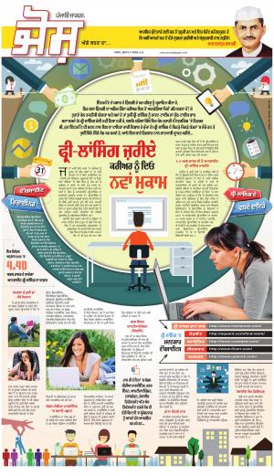  SUPPLEMENT : Punjabi jagran News : 9th November 2016