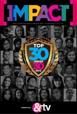 TOP 30 UNDER 30 2015