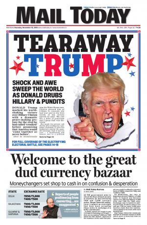 Mail Today issue, November 10, 2016