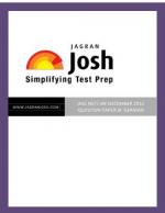 UGC NET / JRF German Question Paper– III: December 2012