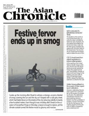 The Asian Chronicle Nov 16 1st