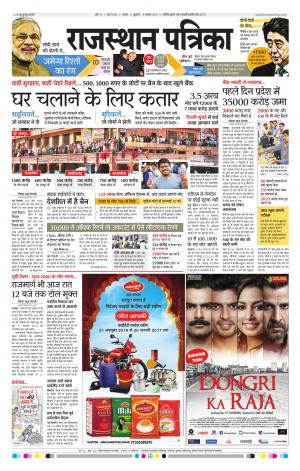 Alwar Rajasthan Patrika
